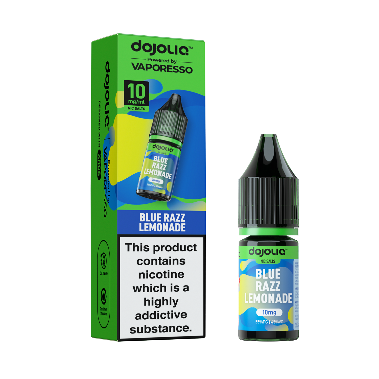 Blue Razz Lemonade Nic Salt by Vaporesso - Nic Salts UK