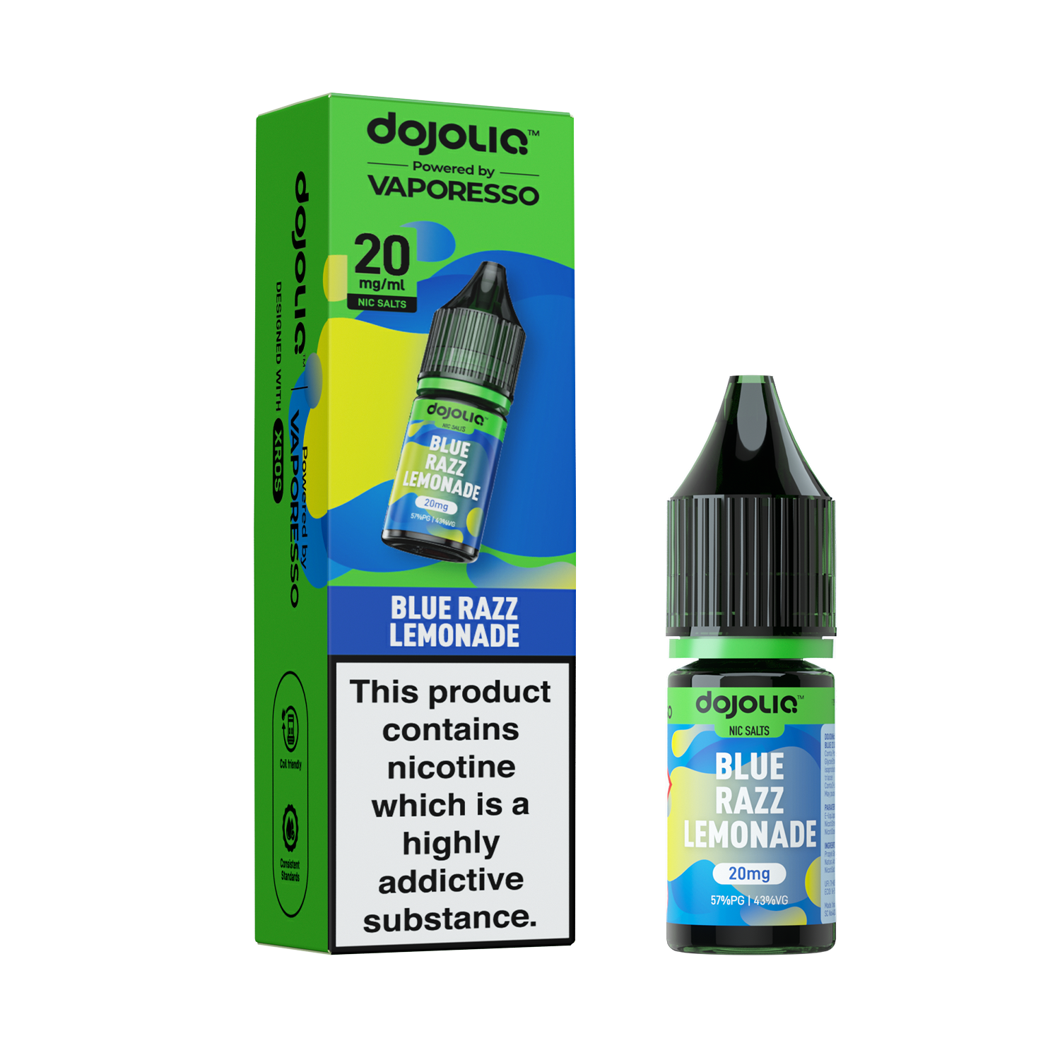 Blue Razz Lemonade Nic Salt by Vaporesso - Nic Salts UK