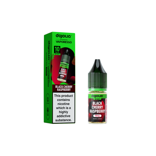 Black Cherry Raspberry Nic Salt by Vaporesso - Nic Salts UK