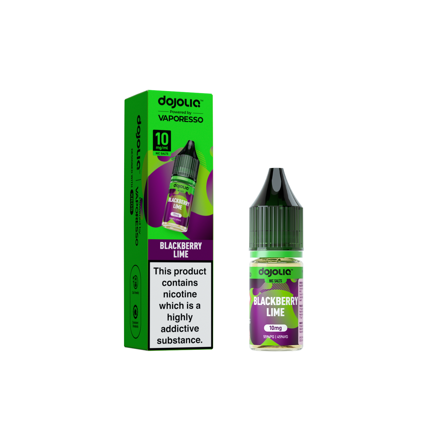 Blackberry Lime Nic Salt by Vaporesso - Nic Salts UK