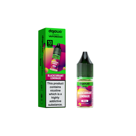 Blackcurrant Lemonade Nic Salt by Vaporesso - Nic Salts UK
