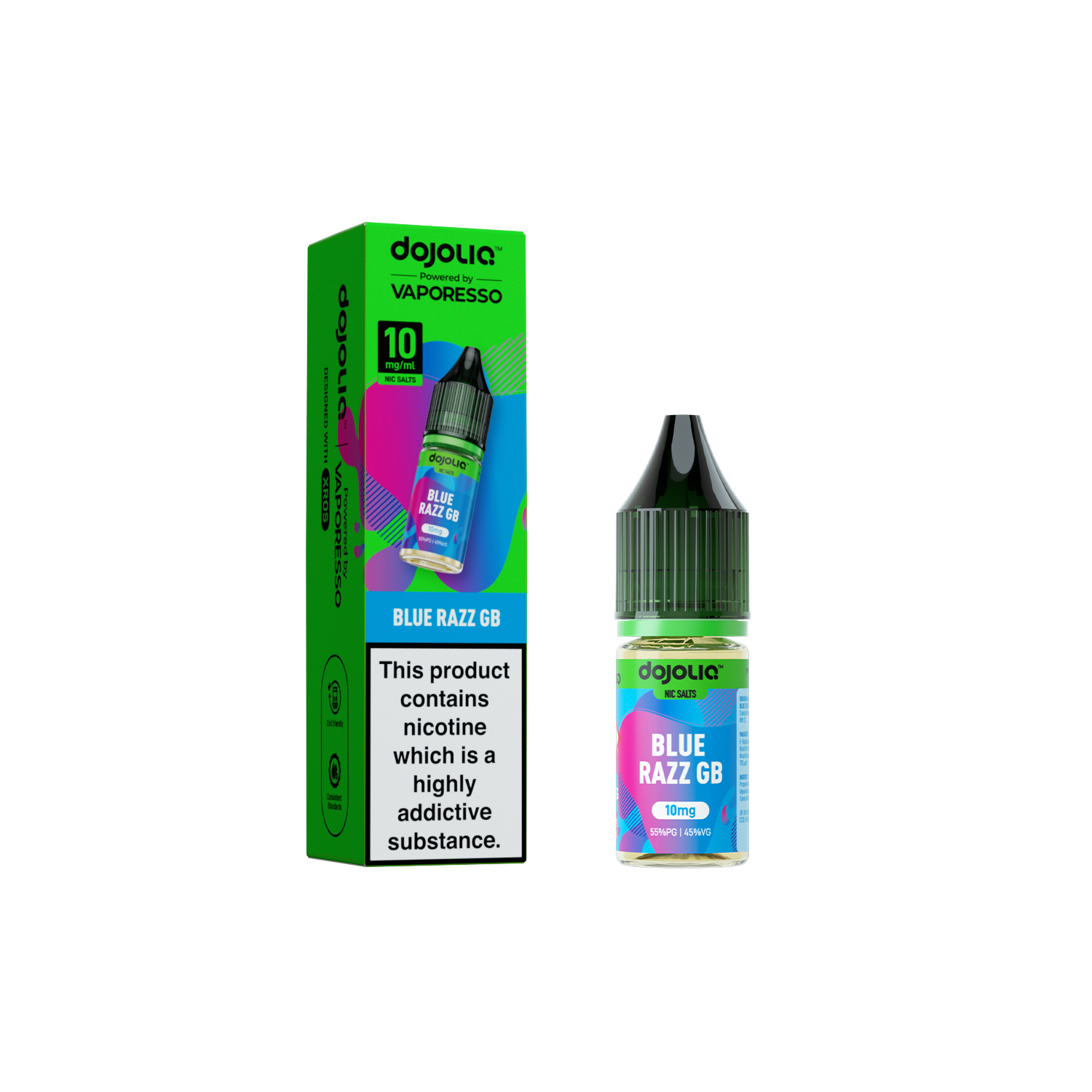 Blue Razz GB Nic Salt by Vaporesso - Nic Salts UK