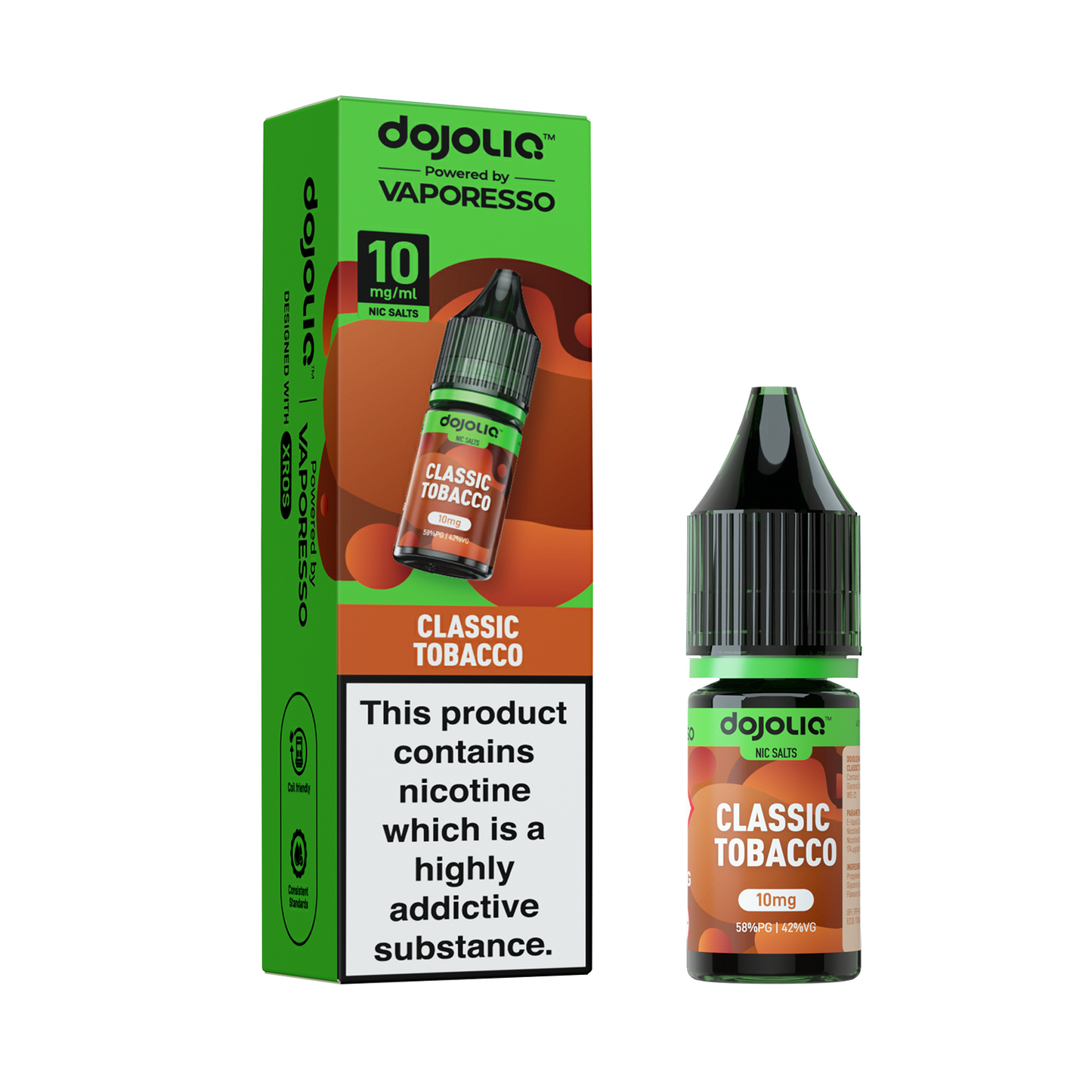 Classic Tobacco Nic Salt by Vaporesso - Nic Salts UK