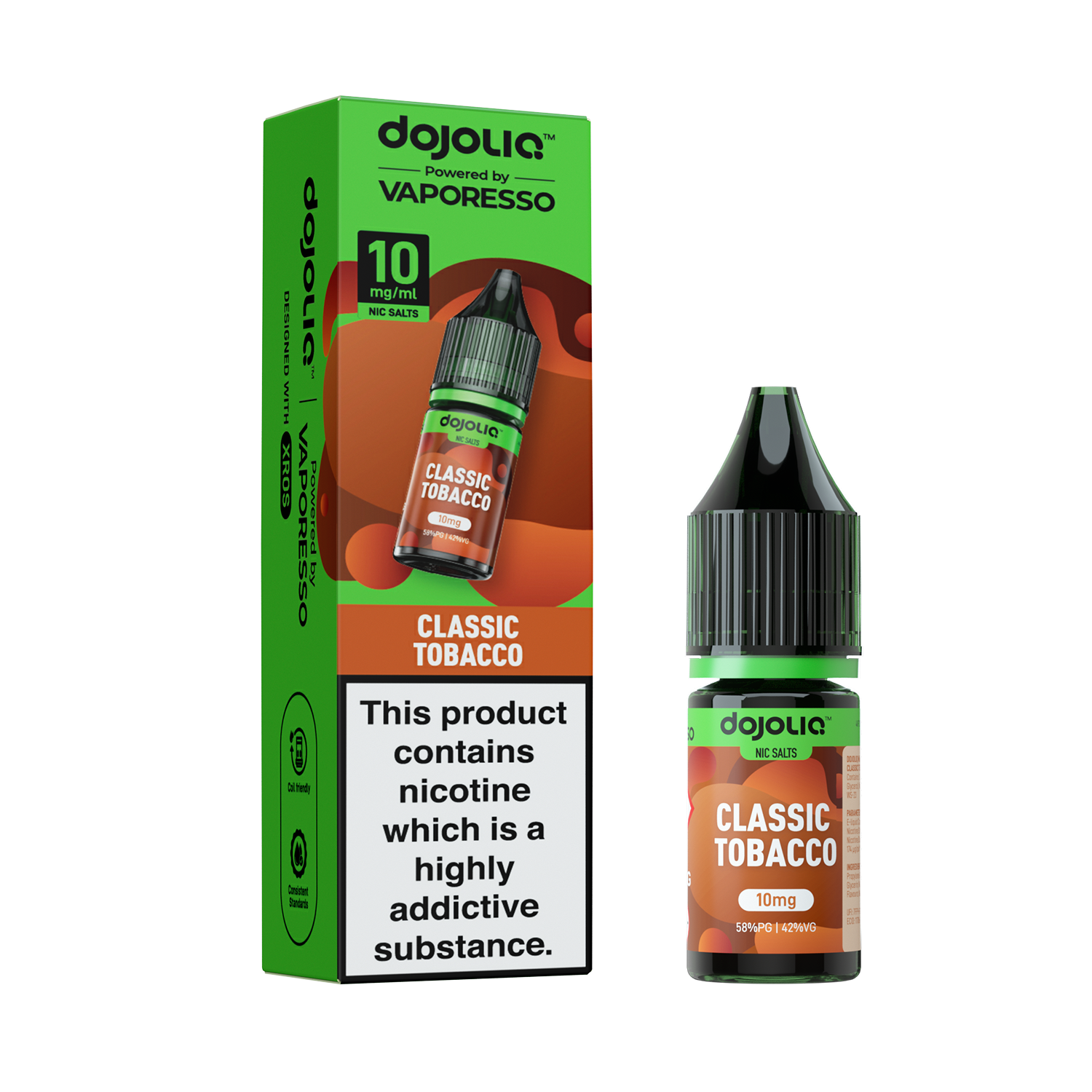 Classic Tobacco Nic Salt by Vaporesso - Nic Salts UK
