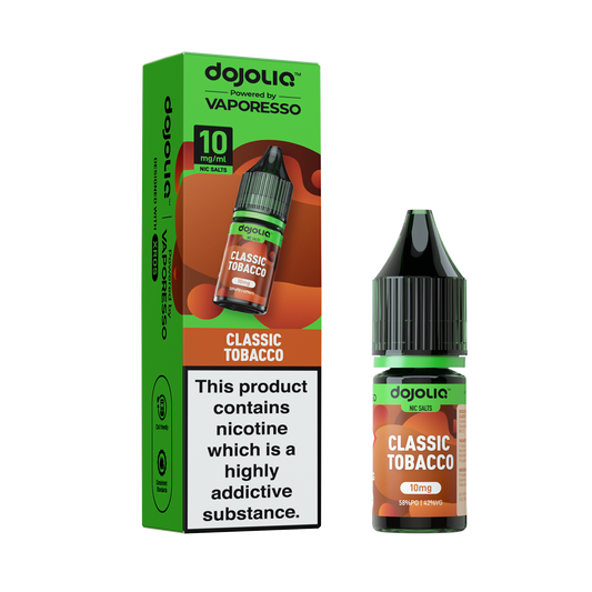 Classic Tobacco Nic Salt by Vaporesso - Nic Salts UK