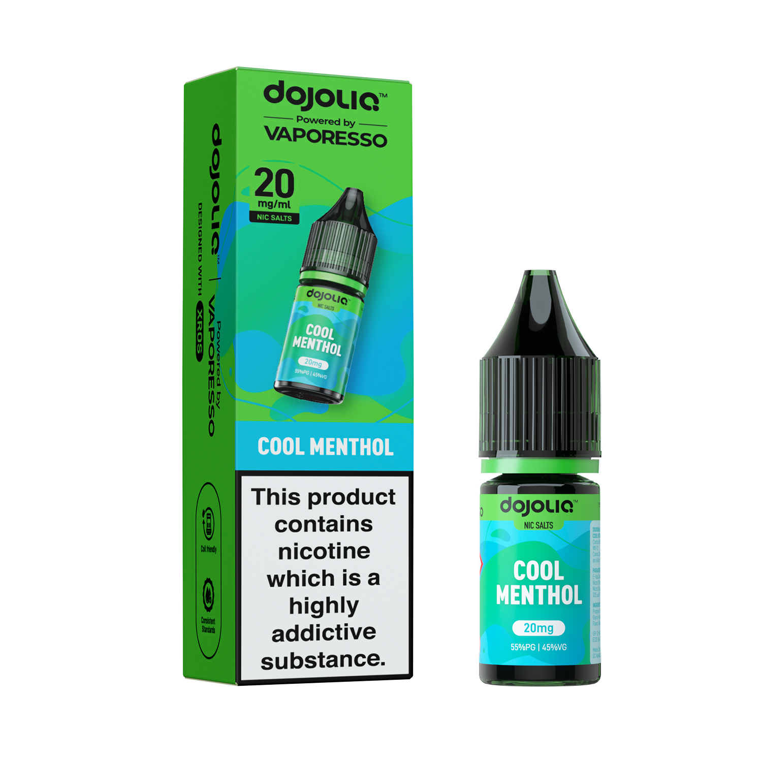 Cool Menthol Nic Salt by Vaporesso - Nic Salts UK