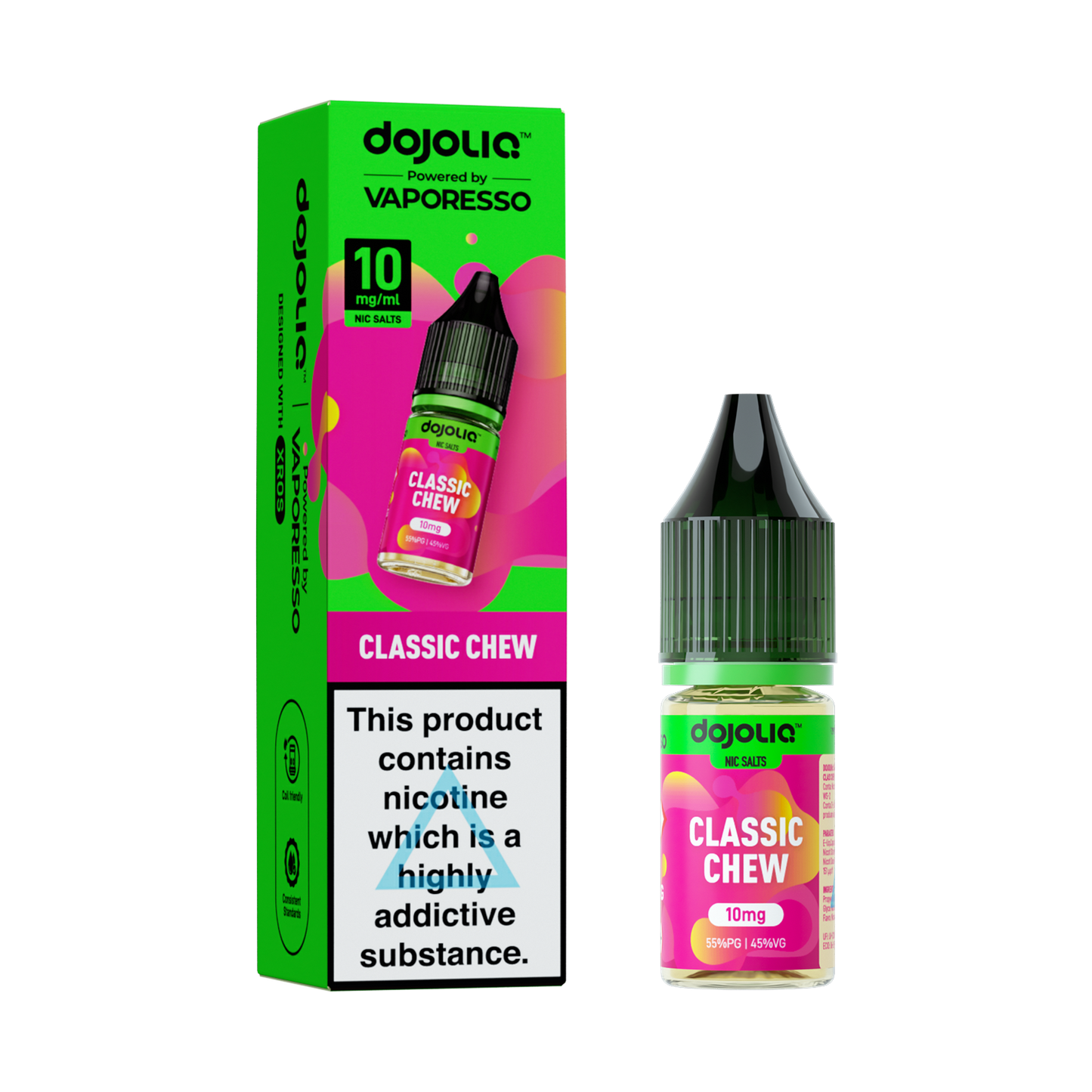 Classic Chew Nic Salt by Vaporesso - Nic Salts UK