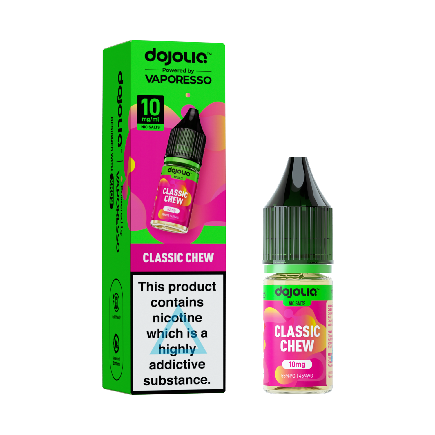 Classic Chew Nic Salt by Vaporesso - Nic Salts UK