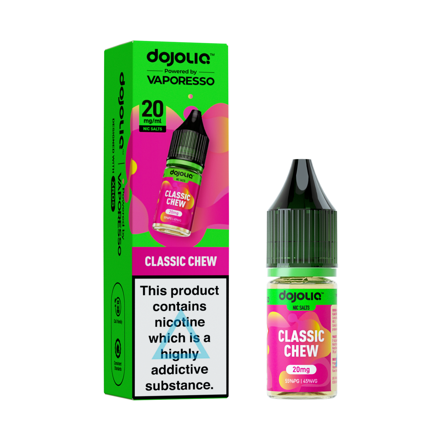 Classic Chew Nic Salt by Vaporesso - Nic Salts UK