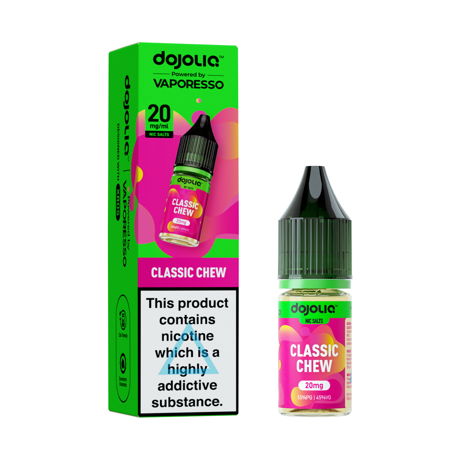 Classic Chew Nic Salt by Vaporesso - Nic Salts UK