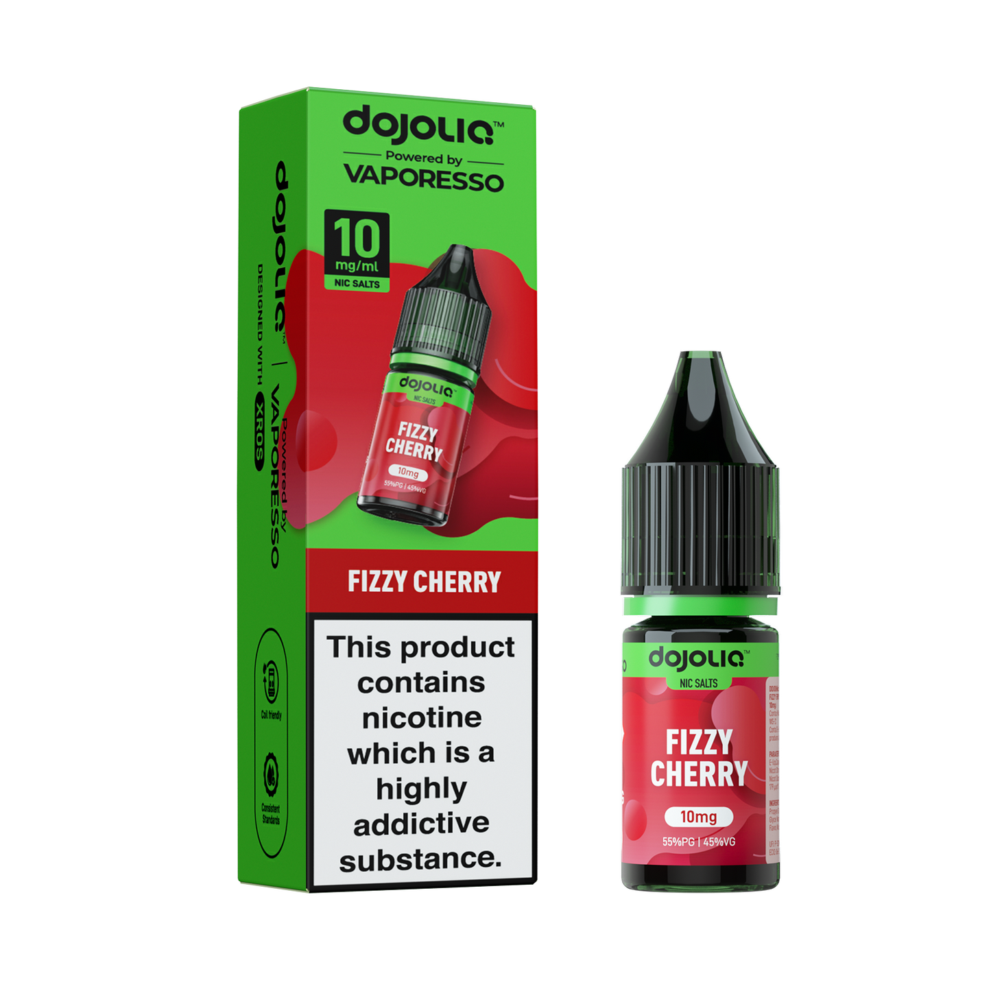 Fizzy Cherry Nic Salt by Vaporesso - Nic Salts UK