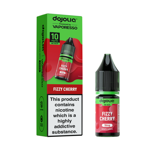 Fizzy Cherry Nic Salt by Vaporesso - Nic Salts UK