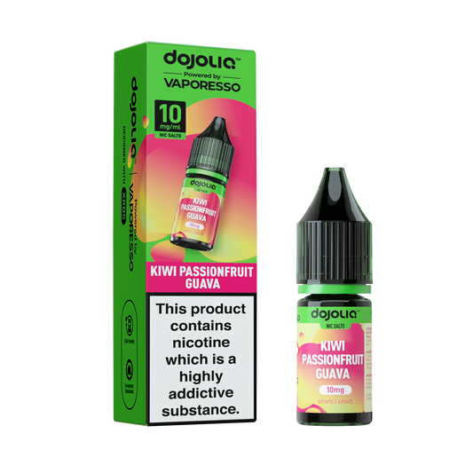 Kiwi Passionfruit Guava Nic Salt by Vaporesso - Nic Salts UK