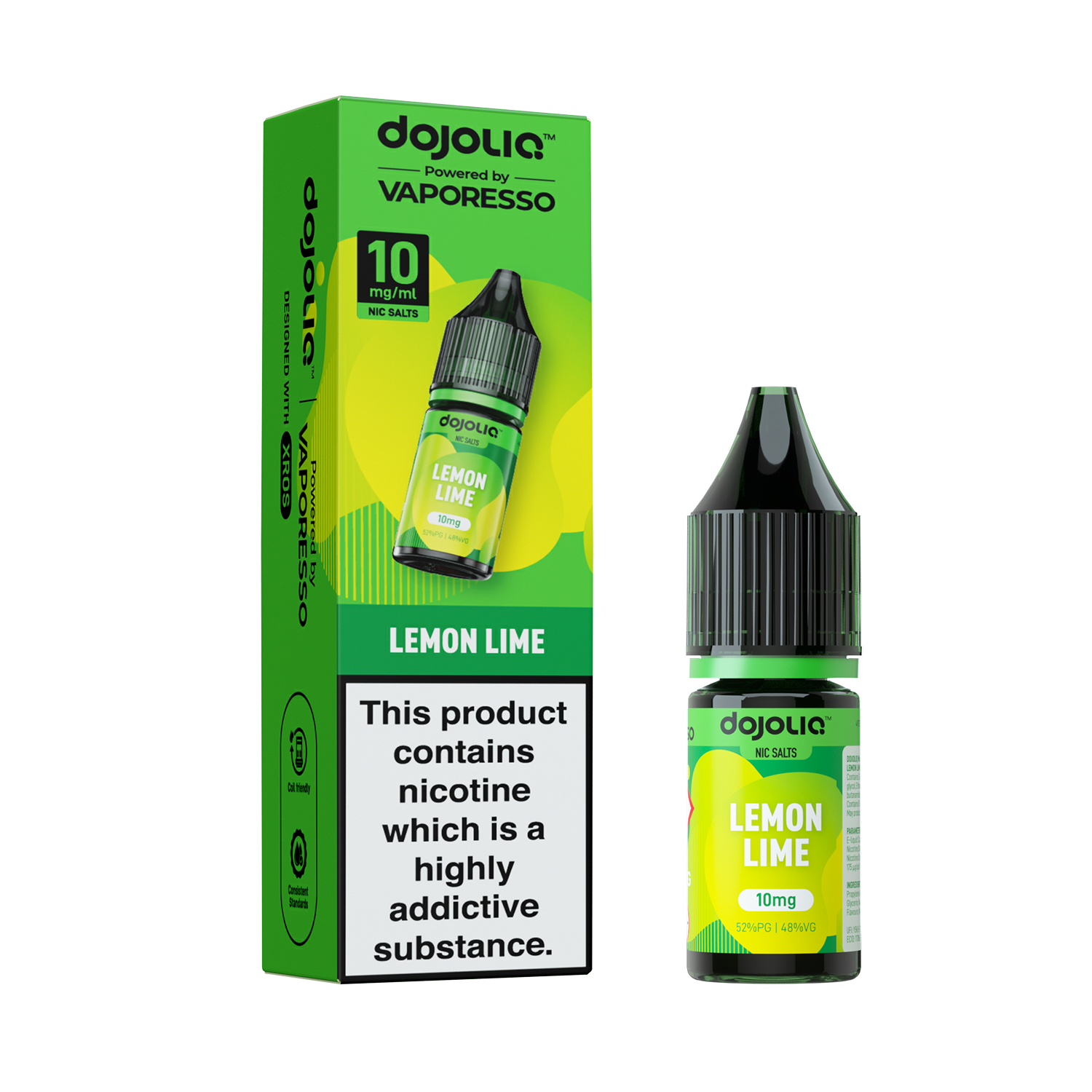 Lemon Lime Nic Salt by Vaporesso - Nic Salts UK