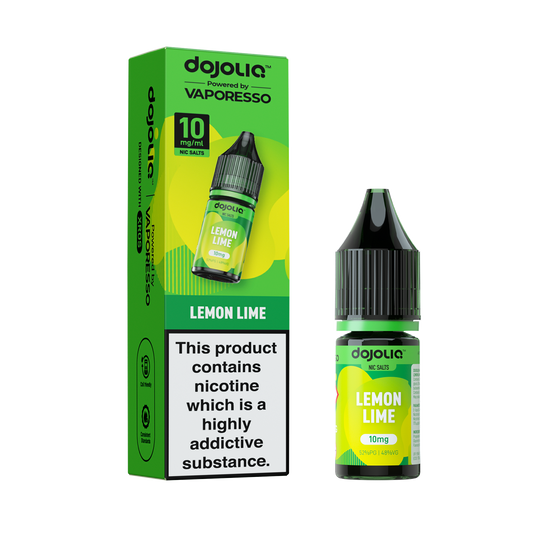 Lemon Lime Nic Salt by Vaporesso - Nic Salts UK