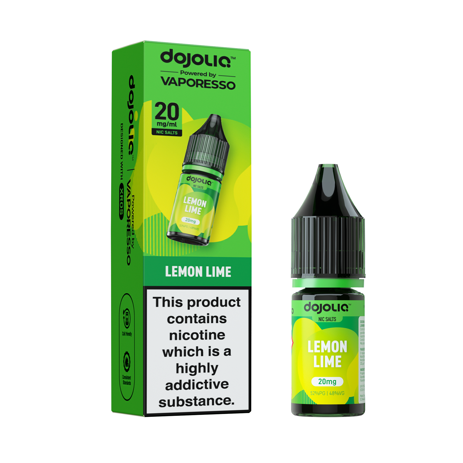 Lemon Lime Nic Salt by Vaporesso - Nic Salts UK