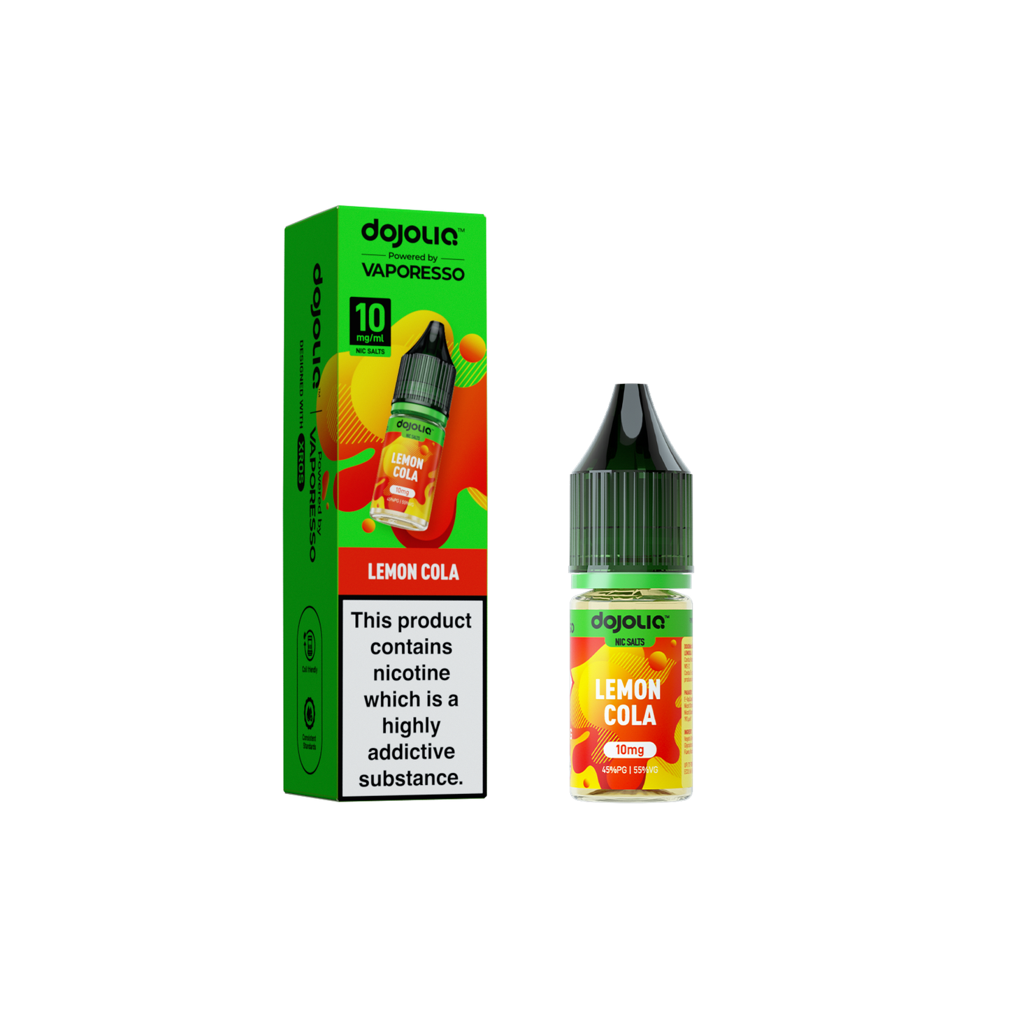 Lemon Cola Nic Salt by Vaporesso - Nic Salts UK
