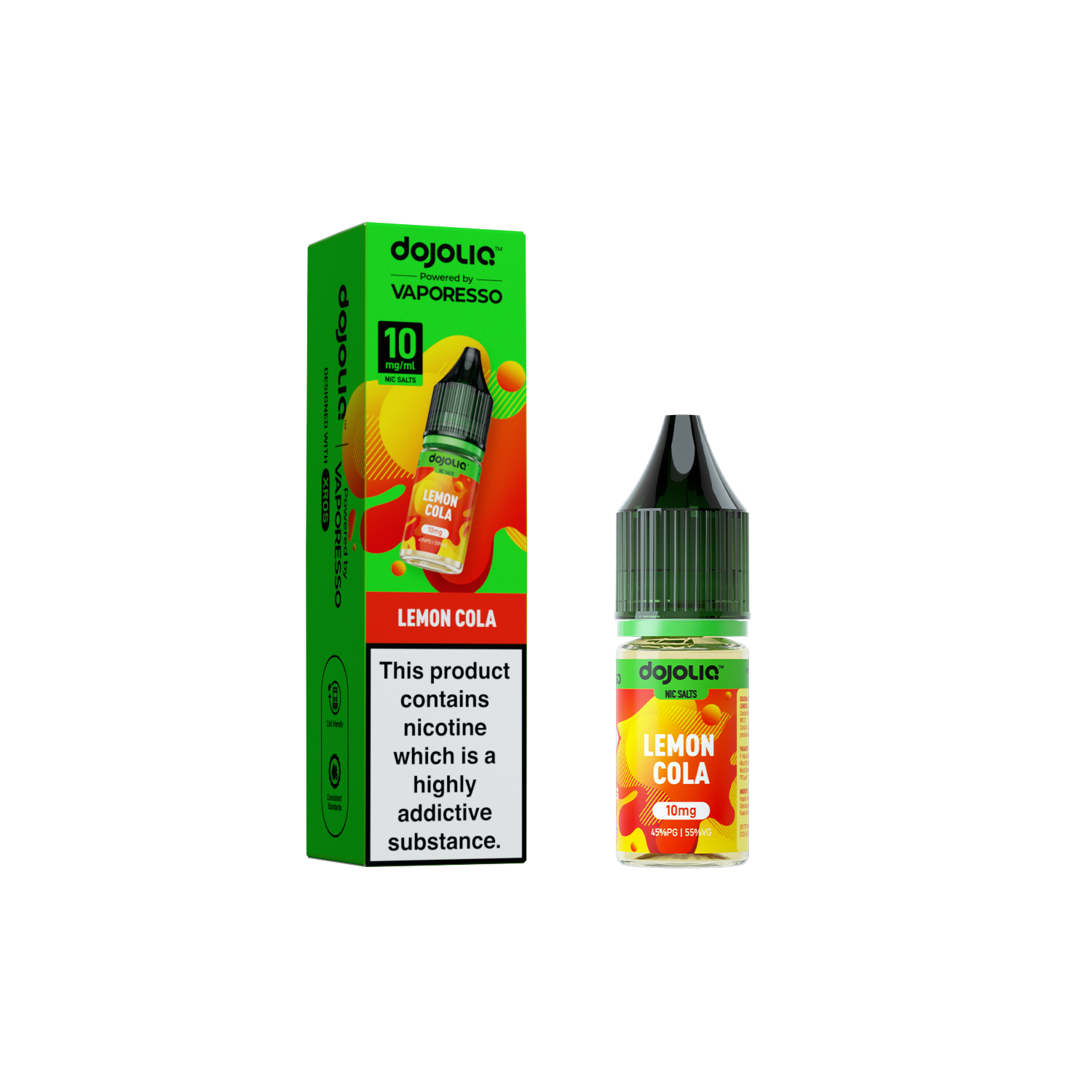Lemon Cola Nic Salt by Vaporesso - Nic Salts UK