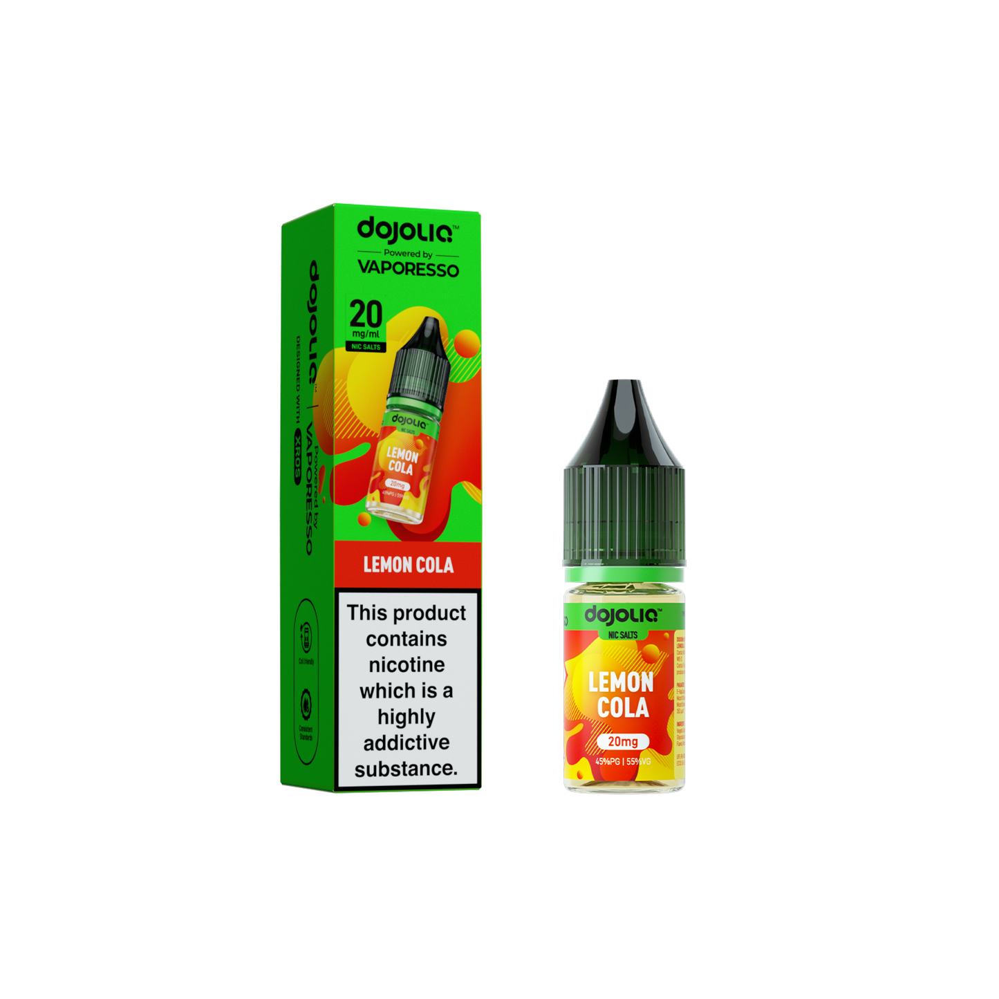 Lemon Cola Nic Salt by Vaporesso - Nic Salts UK
