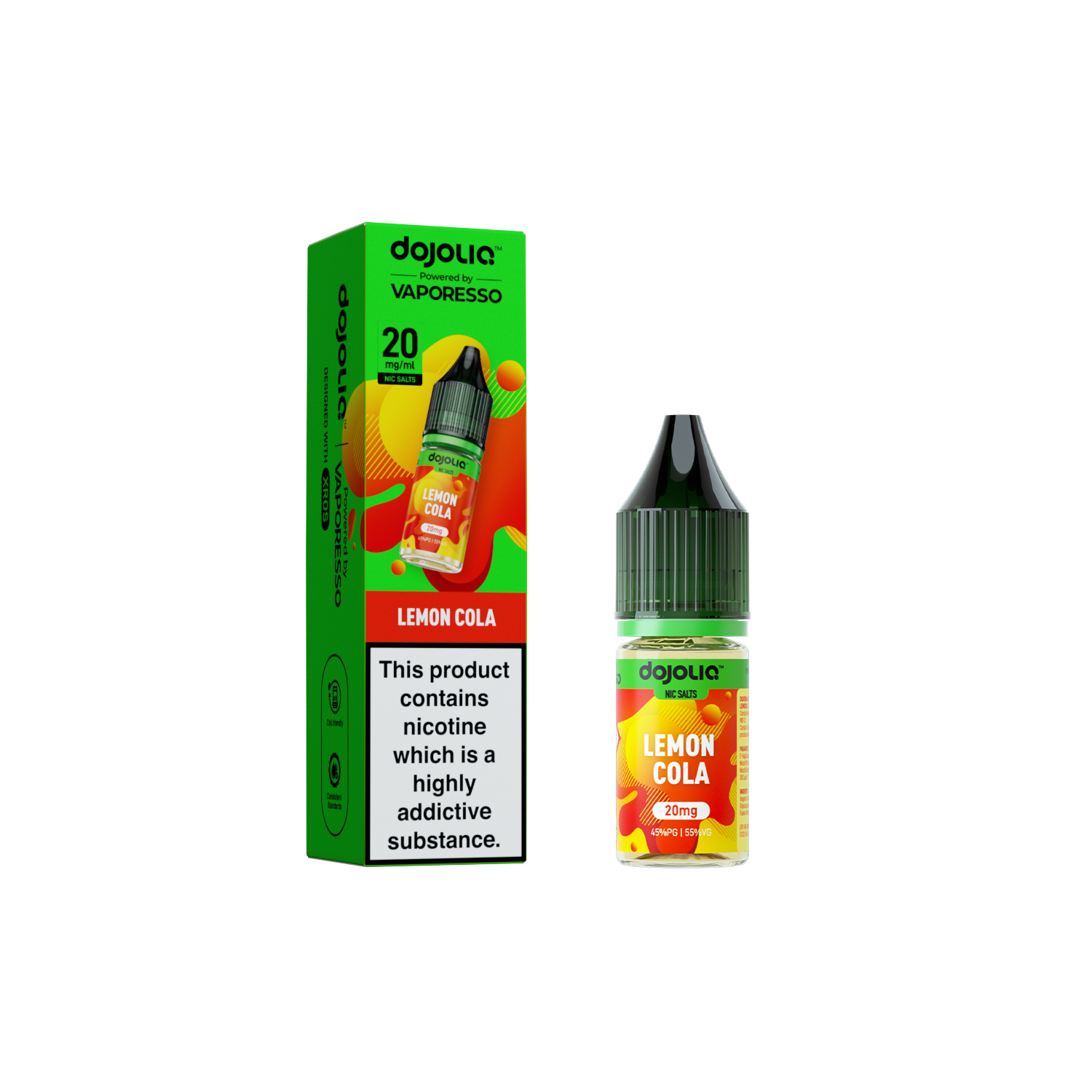 Lemon Cola Nic Salt by Vaporesso - Nic Salts UK