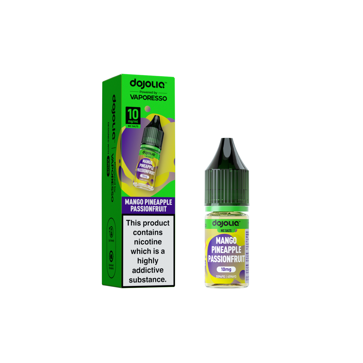 Mango Pineapple Passionfruit Nic Salt by Vaporesso - Nic Salts UK