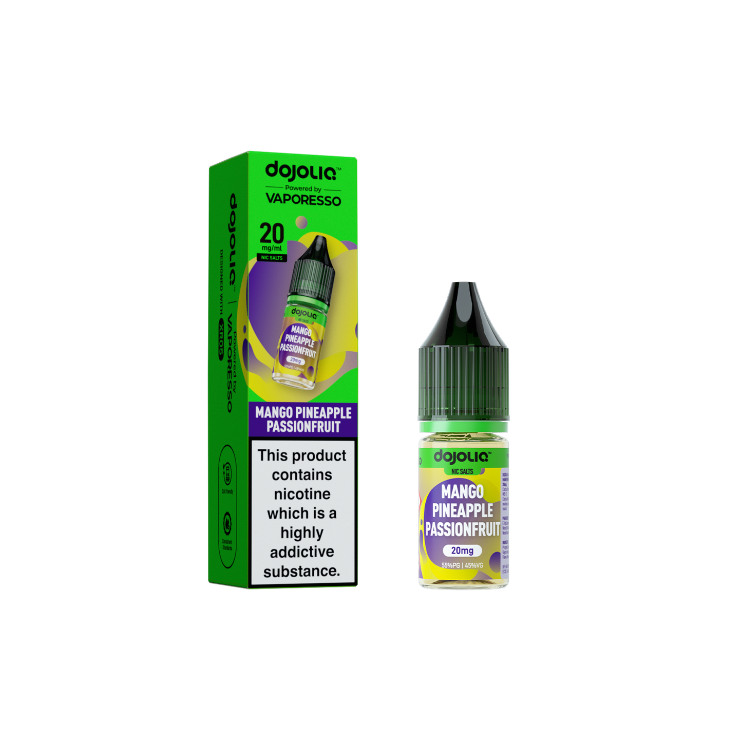 Mango Pineapple Passionfruit Nic Salt by Vaporesso - Nic Salts UK