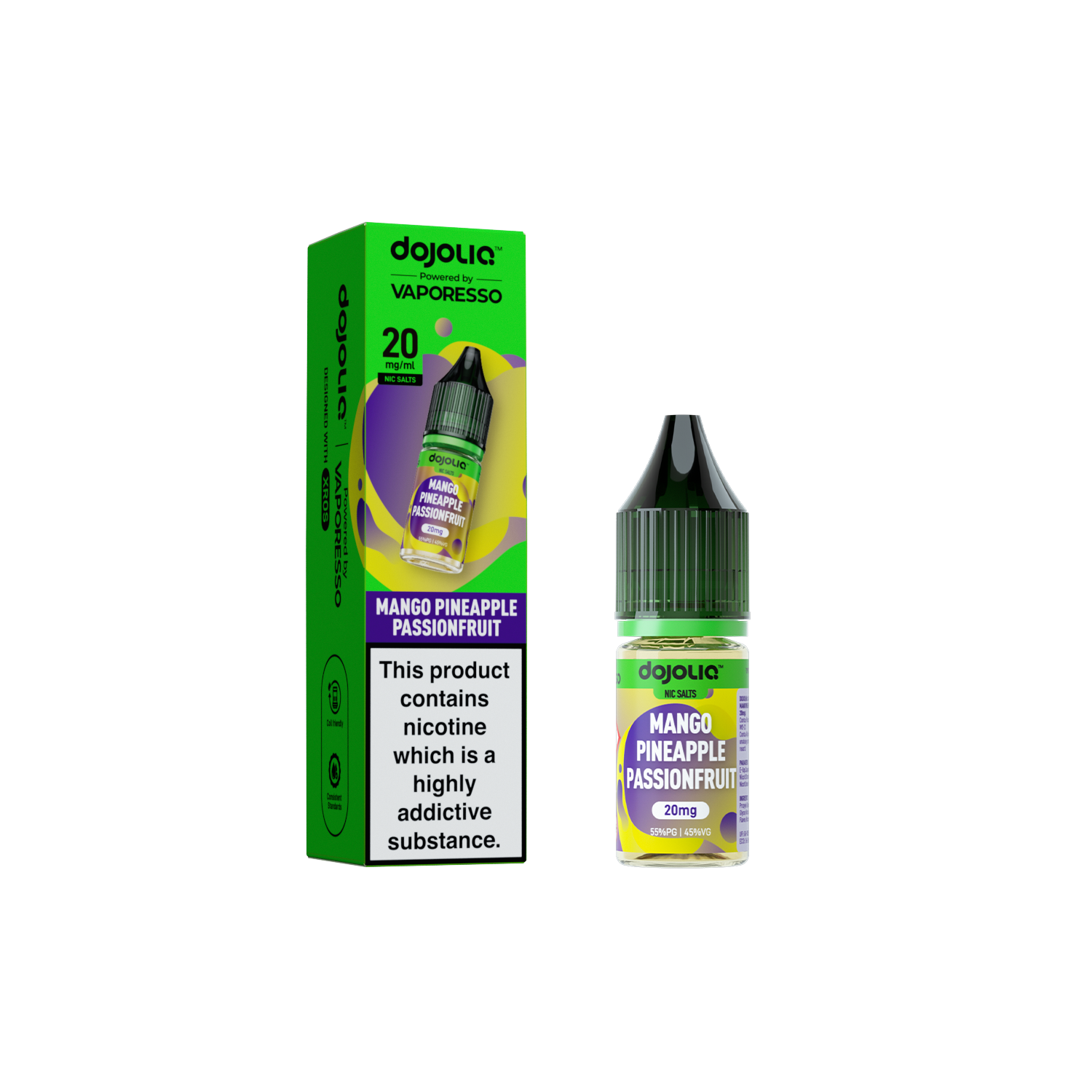 Mango Pineapple Passionfruit Nic Salt by Vaporesso - Nic Salts UK