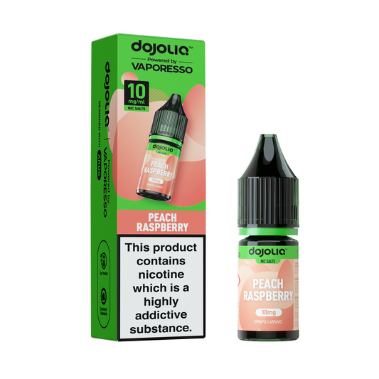 Peach Raspberry Nic Salt by Vaporesso - Nic Salts UK
