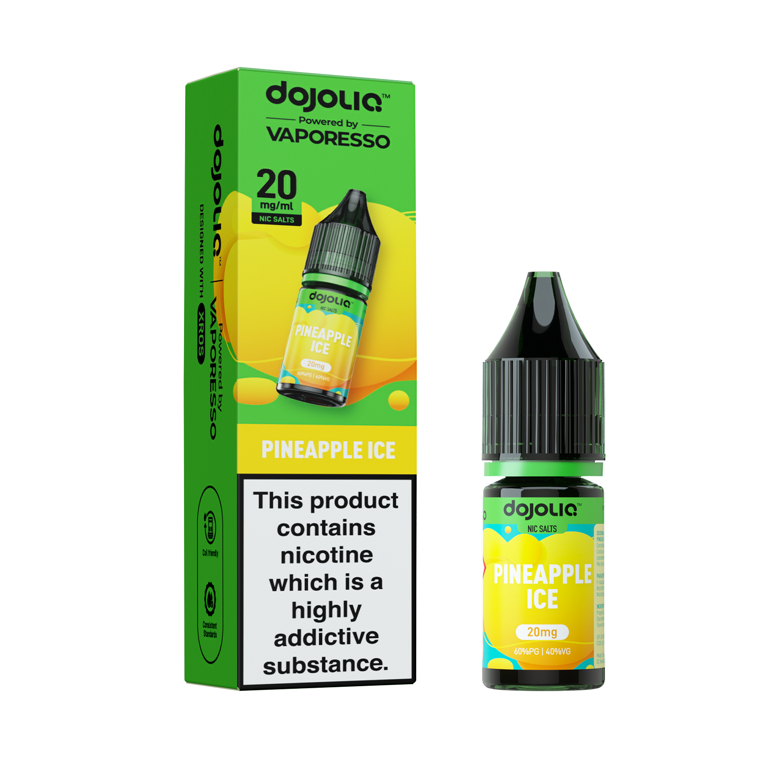 Pineapple Ice Nic Salt by Vaporesso - Nic Salts UK