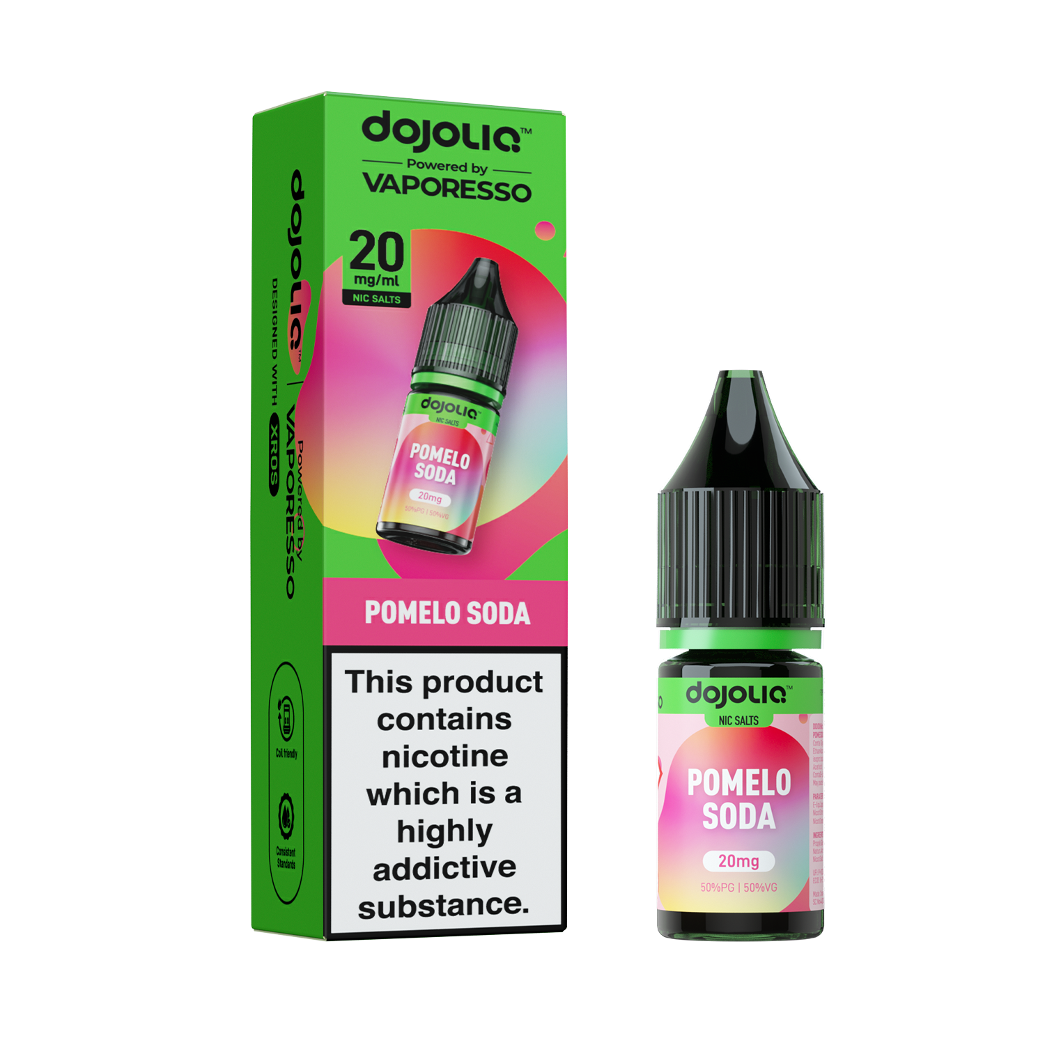 Pomelo Soda Nic Salt by Vaporesso - Nic Salts UK