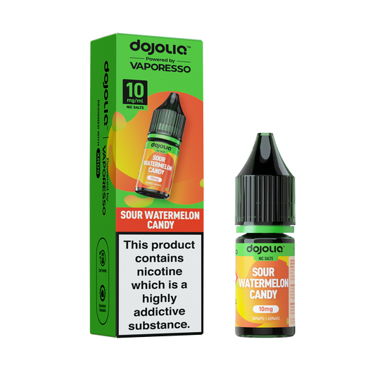 Sour Watermelon Candy Nic Salt by Vaporesso - Nic Salts UK