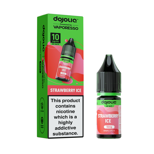 Strawberry Ice Nic Salt by Vaporesso - Nic Salts UK