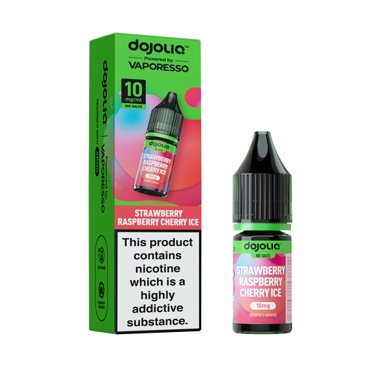 Strawberry Raspberry Cherry Ice Nic Salt by Vaporesso - Nic Salts UK