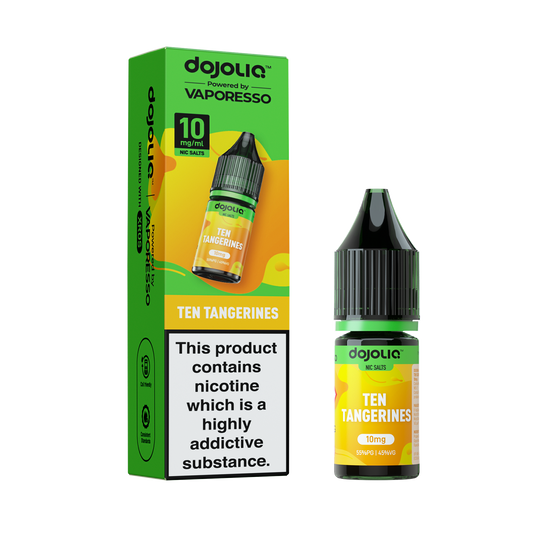 Ten Tangerines Nic Salt by Vaporesso - Nic Salts UK