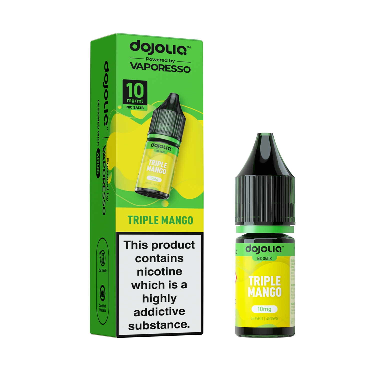 Triple Mango Nic Salt by Vaporesso - Nic Salts UK