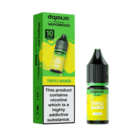 Triple Mango Nic Salt by Vaporesso - Nic Salts UK