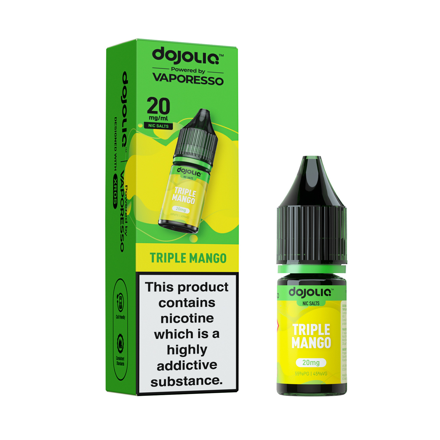 Triple Mango Nic Salt by Vaporesso - Nic Salts UK