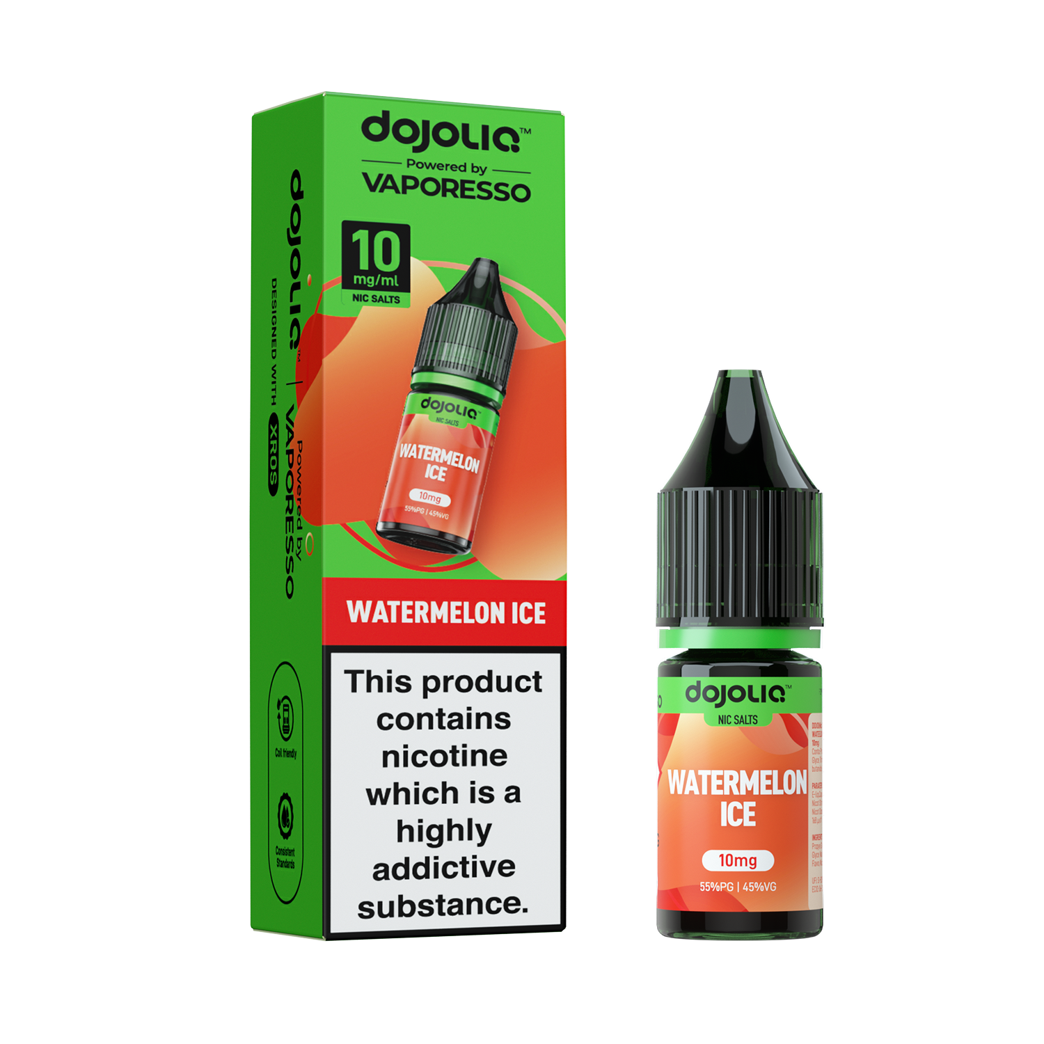 Watermelon Ice Nic Salt by Vaporesso - Nic Salts UK