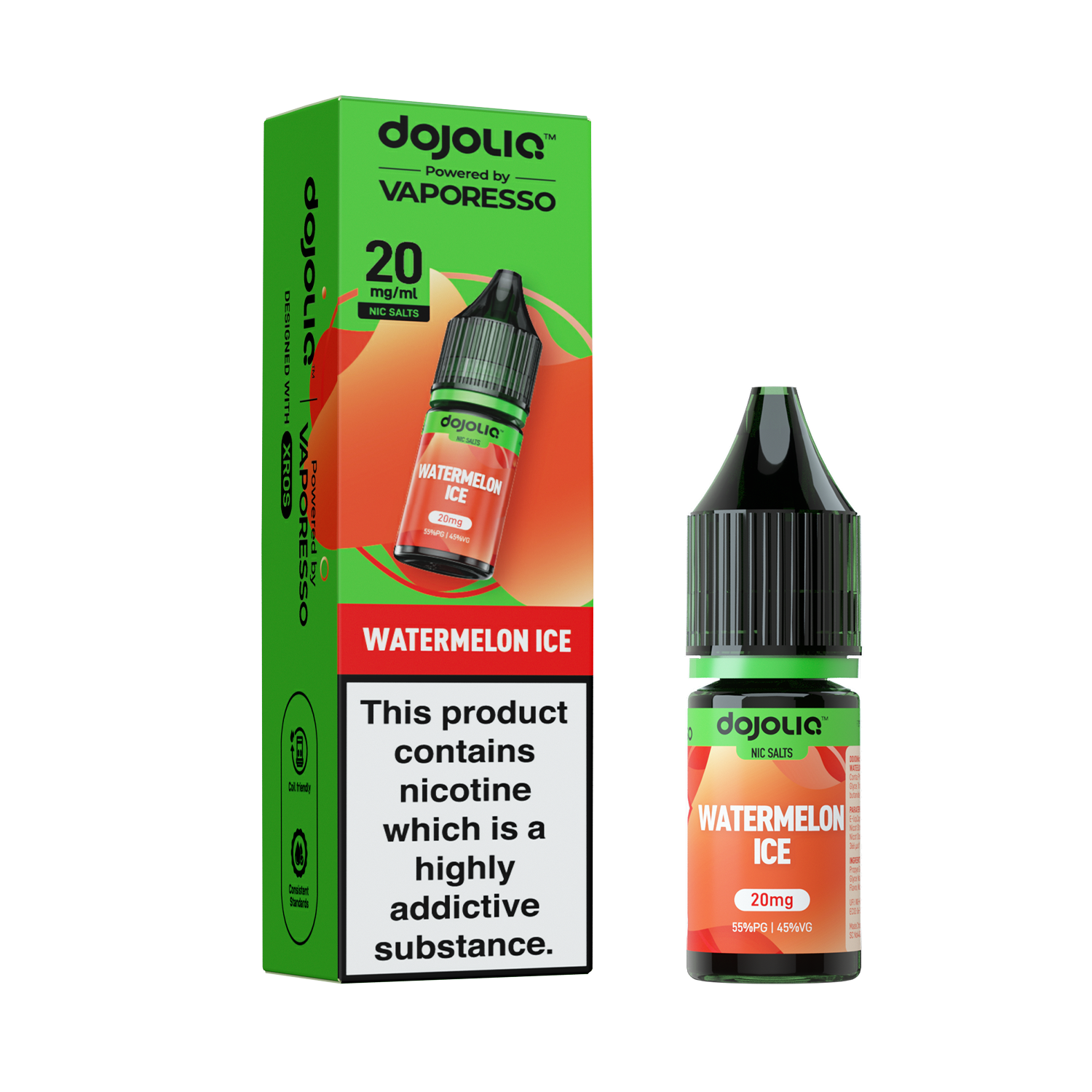Watermelon Ice Nic Salt by Vaporesso - Nic Salts UK