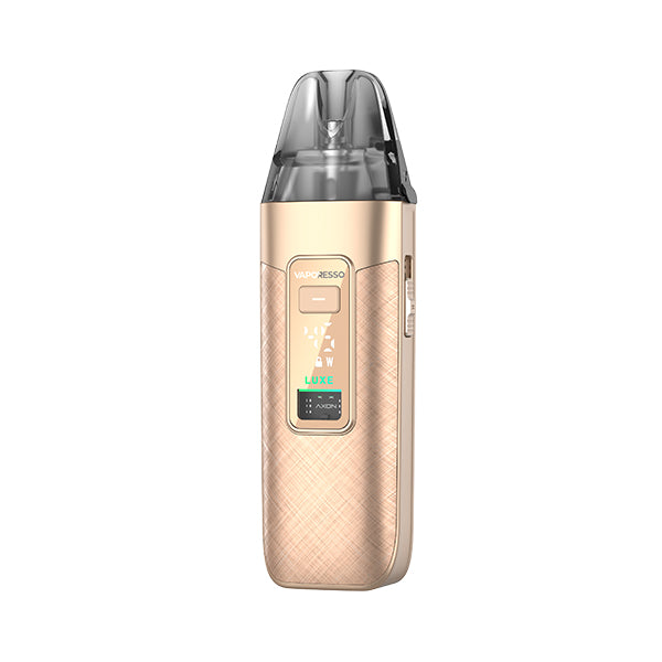 Vaporesso LUXE X3 Vape Kit - Gold Silk