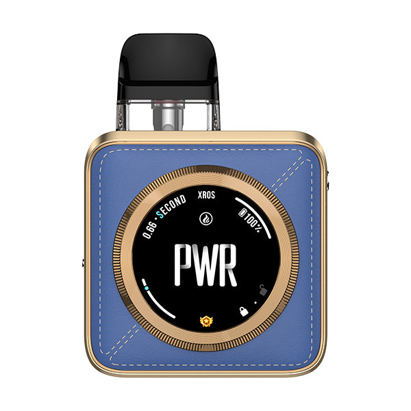 Vaporesso Xros 5 Nano Vape Kit - Blue Leatherette