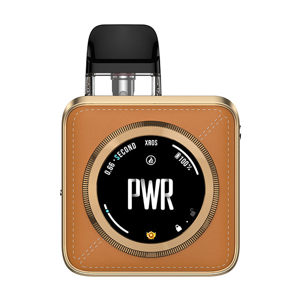 Vaporesso Xros 5 Nano Vape Kit - Orange Leatherette