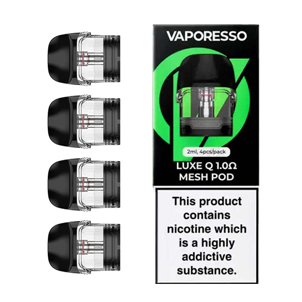 Vaporesso Luxe Q Replacement Pod 4pk