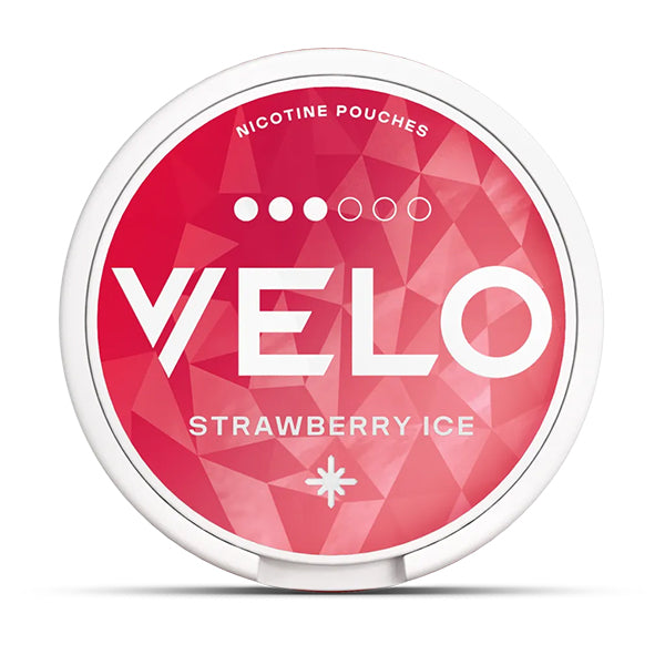 Velo Strawberry Ice Nicotine Pouches Vapor Shop Direct Velo Strawberry Ice Nicotine Pouches Vapor Shop Direct