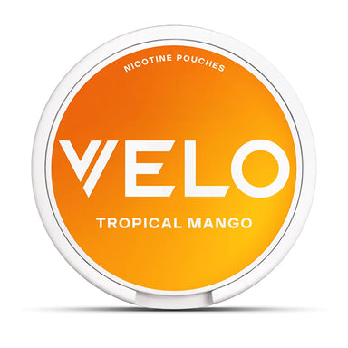 Velo Tropical Mango Nicotine Pouches Vapor Shop Direct Velo Tropical Mango Nicotine Pouches Vapor Shop Direct
