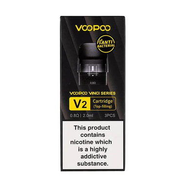voopoo refillable pods VooPoo Vinci Pods 0.8 & 1.2 Ohm main image 0