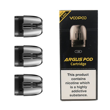 voopoo argus pod Elfbar ELFA Turbo Refillable Pods (2 Stück) ✓ 0,8 Ohm Mesh main image 1