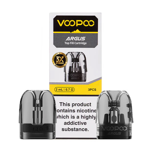 Voopoo Argus Top Fill Replacement Pods - 3pk
