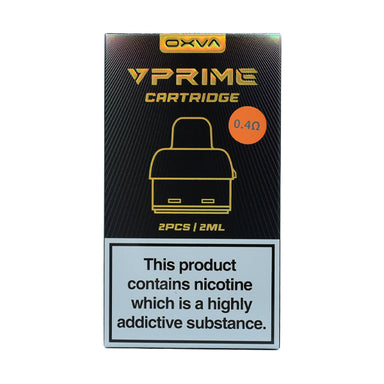 Oxva Vprime Cartridge Pod 2pcs | Replacement Pods for Vprime Kit Vapor Shop Direct Oxva Vprime Cartridge Pod 2pcs | Replacement Pods for Vprime Kit Vapor Shop Direct