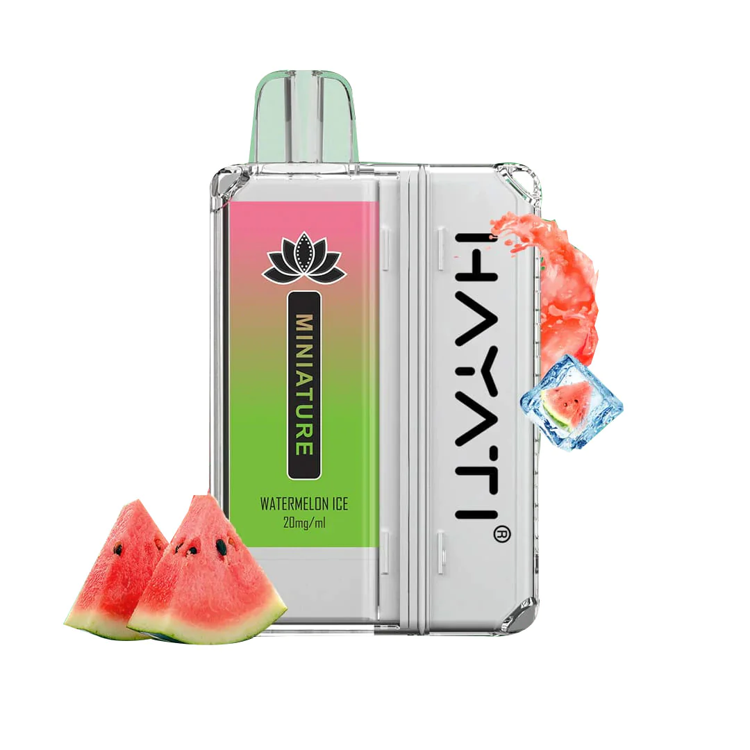 Hayati Miniature 600 Pod Kit - Watermelon Ice 